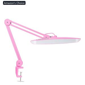 Pink Adjustable Desk Lamp
